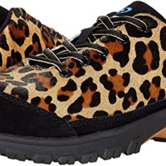 (1527) Nautilus Womens Safety Shoes Leopard print size 6 - Picture 2 of 6